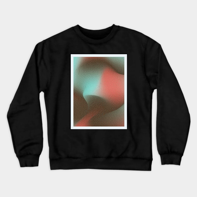 Nebula Crewneck Sweatshirt by andbloom